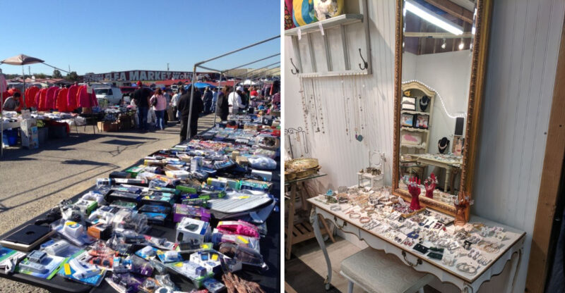 You Could Lose A Whole Afternoon At This Sprawling Kentucky Flea Market