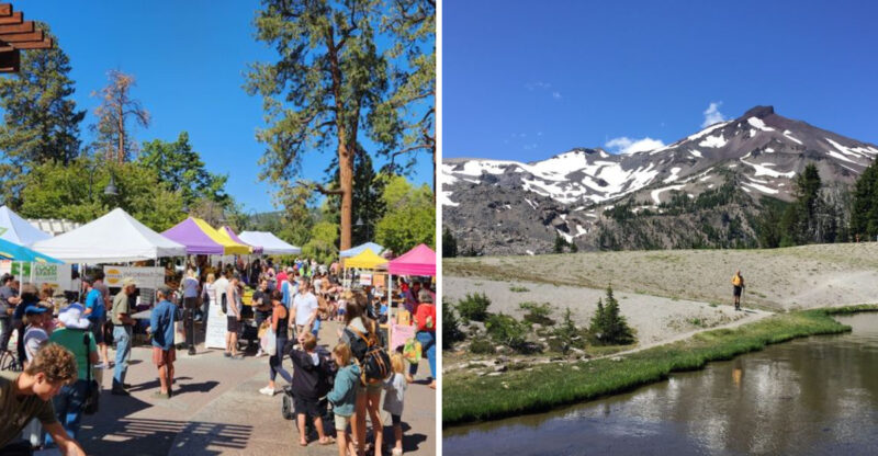 You’ll Swear This Charming Oregon Mountain Town Is An Actual Hallmark Film Set