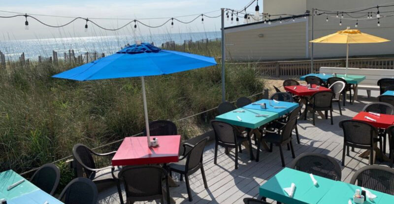 This North Carolina Oceanfront Restaurant Serves Juicy Seafood With Gorgeous Beach Views
