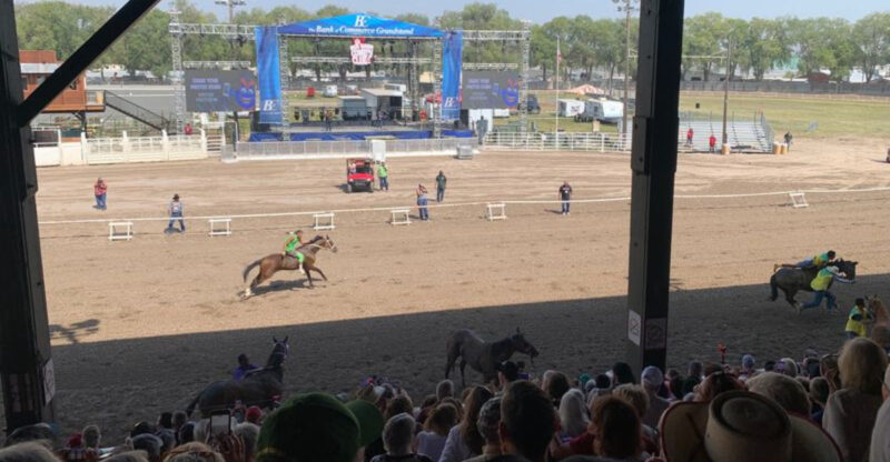 This Idaho State Fair Brings A Centuries-Old Shoshone-Bannock Racing Tradition To Life