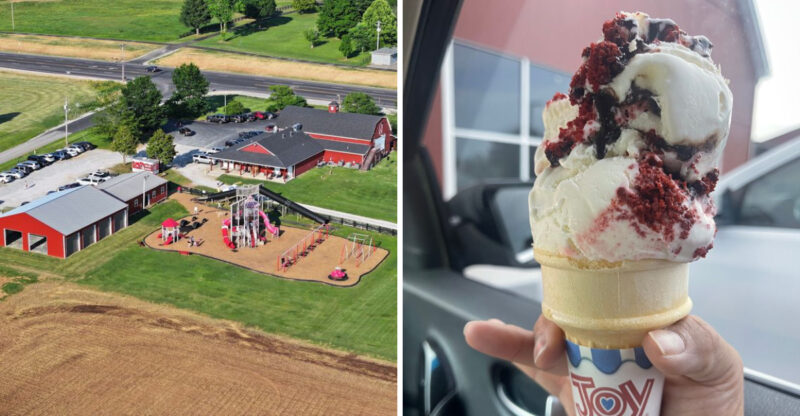 This Kentucky Dairy Farm Dishes Out The Best Ice Cream And Sandwiches