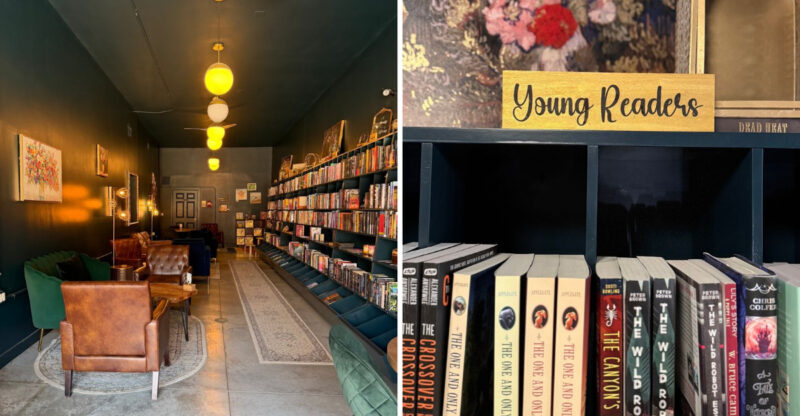 This Nebraska Bookshop Has The Kind Of Charming Interior You’ll Want To Linger In