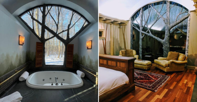 This Secret Connecticut Getaway Lets You Sleep In Some Of The Most Unique Rooms In The State