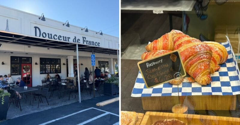 You Can Find The Finest Handcrafted Croissants Made With European Butter At This Bakery In Marietta, Georgia