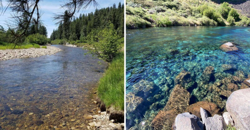 10 Idaho Swimming Holes To Cool Off At Before August Ends