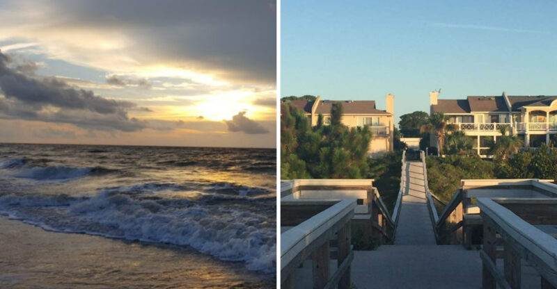 This Georgia Beach Town Has Wide Sandy Shores, Historic Charm, And Ocean Views