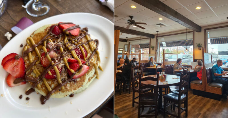This Connecticut Restaurant Serves Pancakes So Good Locals Keep Coming Back For Them