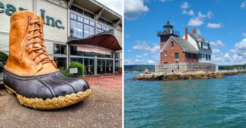 9 Budget-Friendly Road Trip Destinations In Maine That Will Surprise Your Wallet