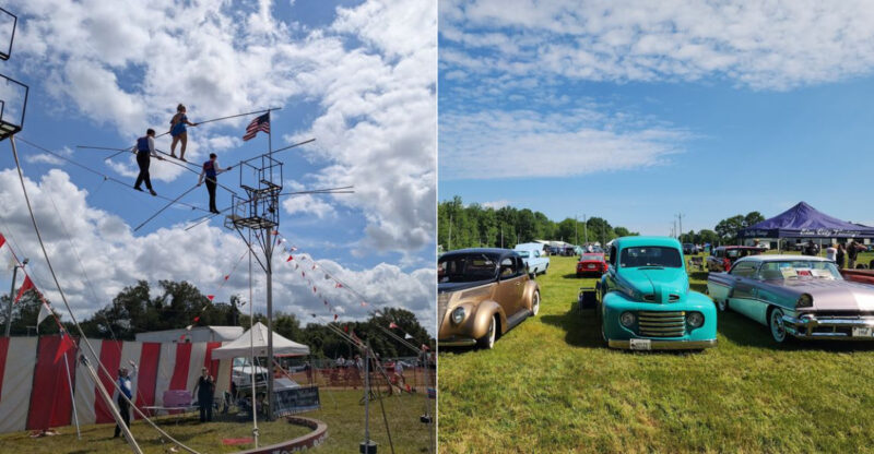 A Connecticut Country Fair That Packs Three Days Of Old-Fashioned Fun Into The End Of August