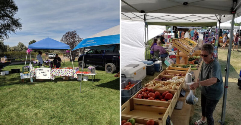 This Idaho Farmers Market Only Sells Things Made Or Grown Within 150 Miles