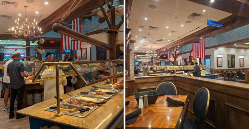 This Enormous North Carolina Seafood Buffet Features Over 70 Items And Is Worth A Cross-State Road Trip
