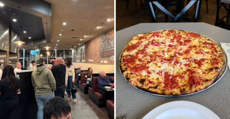 The New Jersey Pizzeria That Locals Line Up For Before It Opens
