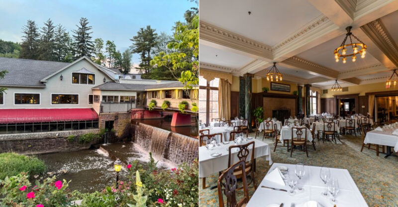 10 Secret Connecticut Restaurants Hidden Inside Historic Buildings