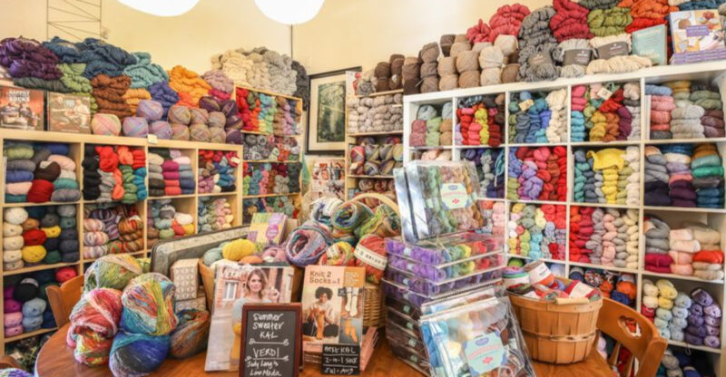 10 California Gold Country Fabric Shops Bursting With Colorful Treasures For Quilters And Craft Lovers
