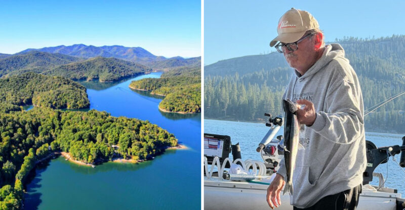 This Crystal-Clear North Carolina Mountain Lake Has Hidden Coves, Boat Rentals And The Southeast’s Only Kokanee Salmon