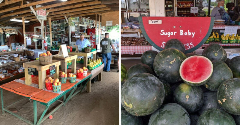 This Georgia Farm Market Is Packed With Homemade Jam, Fresh Fudge, And Local Specialties