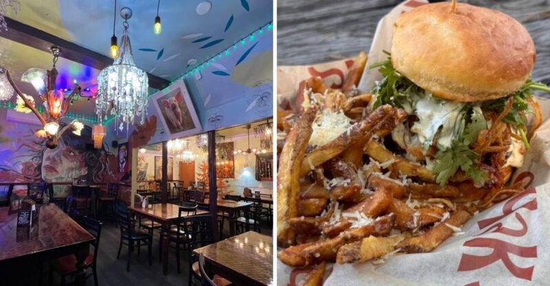 This Northern California Roadside Restaurant Serves Burgers So Wild You Might Forget You Were Just Passing Through