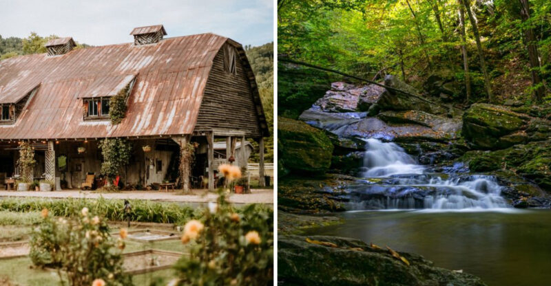 This Tiny North Carolina Mountain Village Has 5-Cent Coffee, An 1883 General Store And A Hidden Waterfall