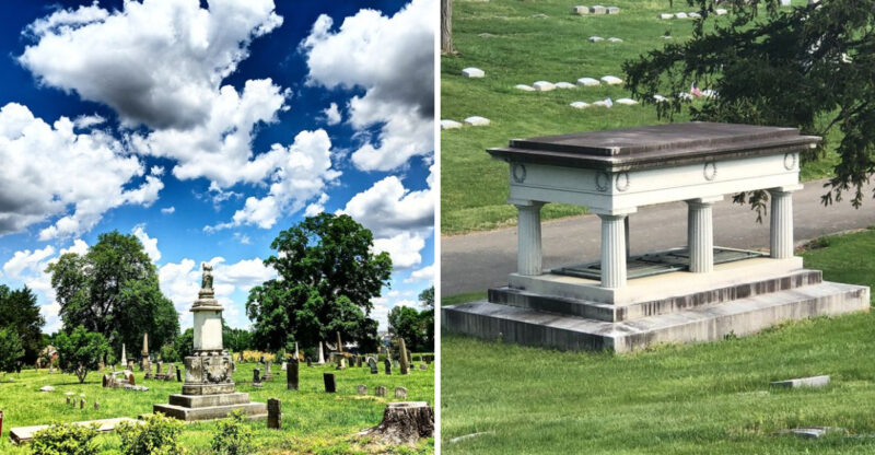 9 Haunted Cemeteries In Kentucky That Locals Say Are Too Creepy To Ignore