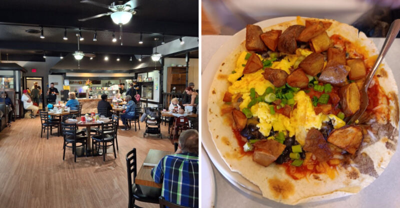 These 9 North Carolina Breakfast Joints Where The Portions Are Almost Too Big To Finish