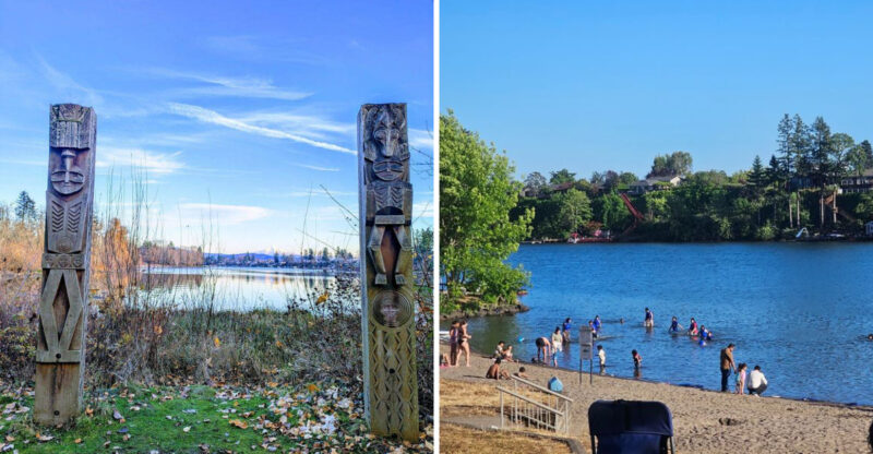 This Hidden Lake Park In Oregon Is Perfect For A Full Summer Day Outdoors