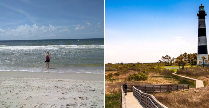 8 Massive North Carolina Islands Where Summer Explorers Lose Track Of Time