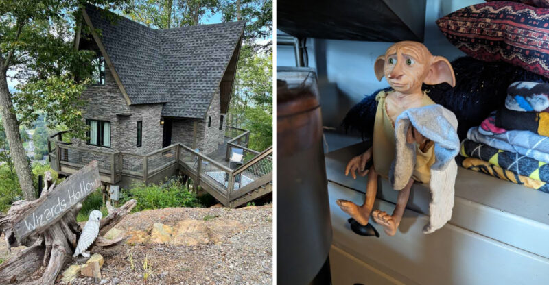 This Magical North Carolina Treehouse Lets Muggles Live Like Wizards For A Night