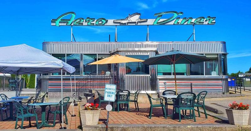 Aero Diner, North Windham