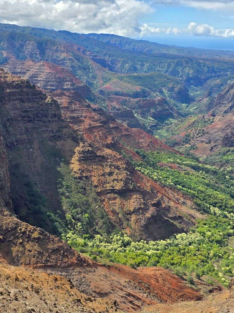 Waimea Canyon State Park