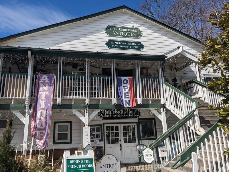 The Old Lumberyard Antiques, Milford