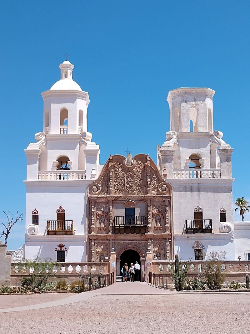 Mission San Xavier Del Bac, Tucson