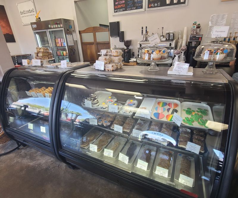 Dedicated. A Gluten Free Bakery & Coffee Shop, Tucson