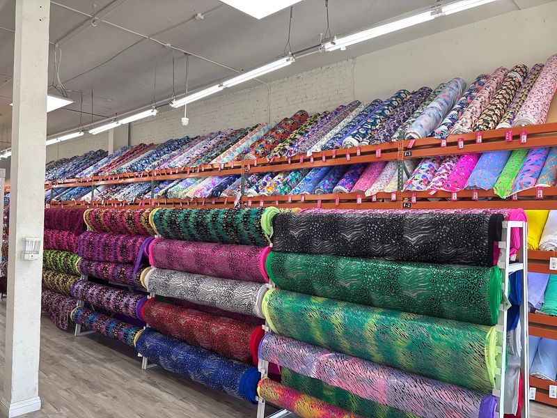 Blue Moon Fabrics, Inc., Los Angeles