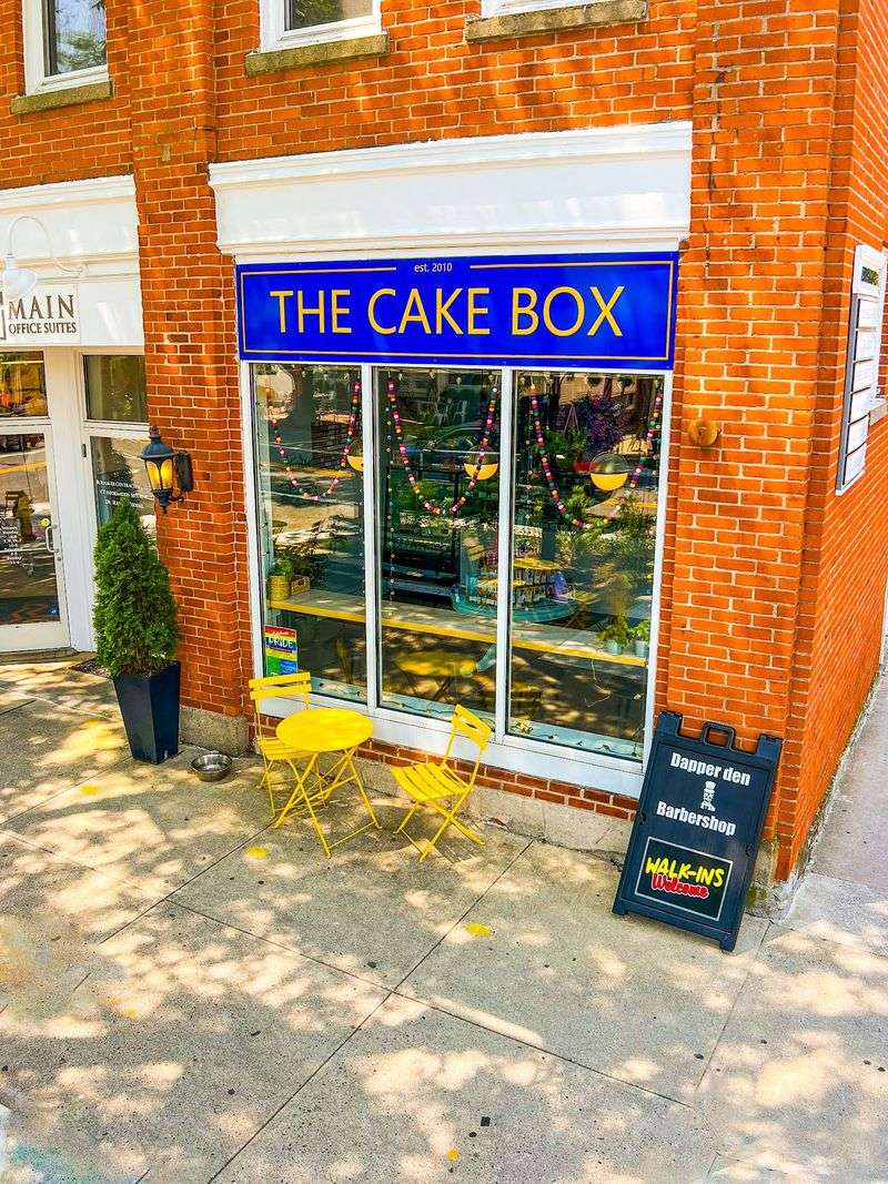The Cake Box, Ridgefield