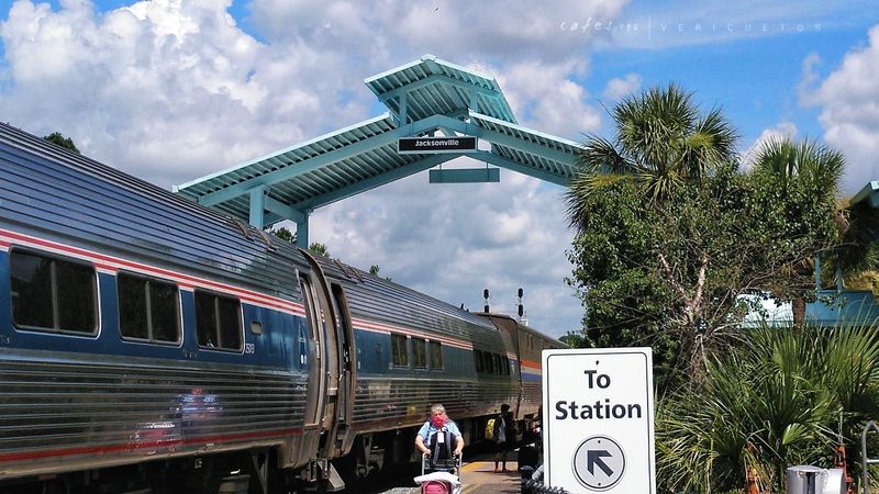 Jacksonville Amtrak Station