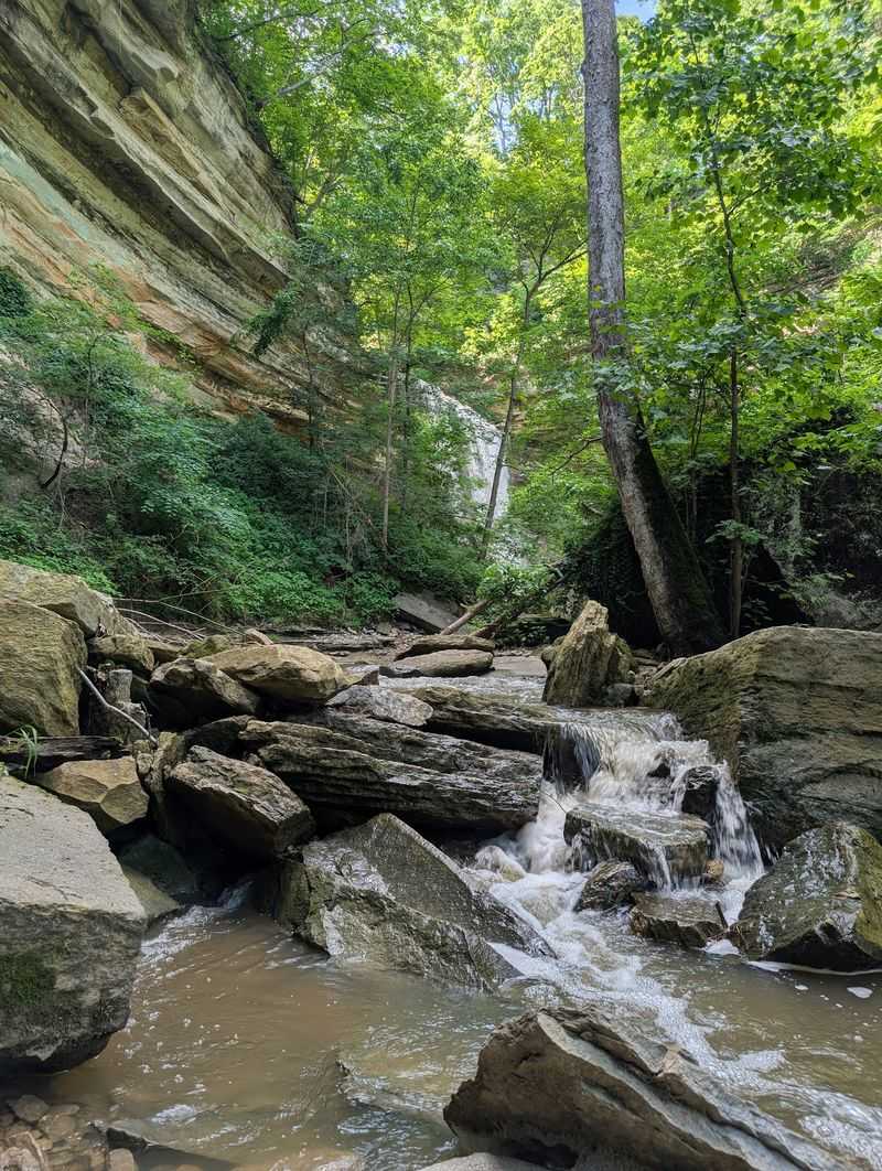 Clifty Falls State Park, Madison