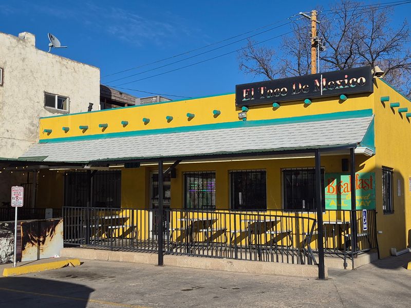 El Taco De Mexico