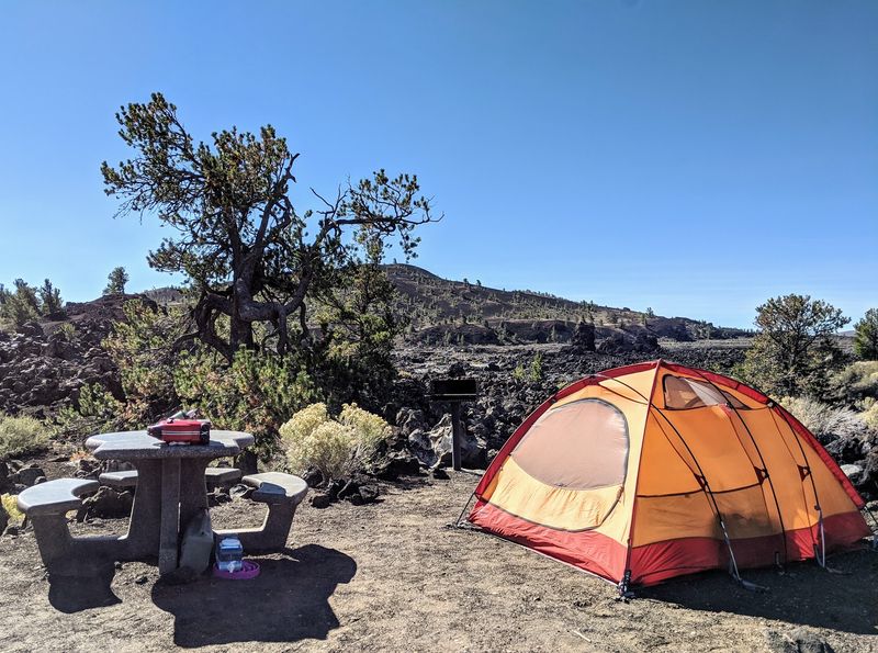 Lava Flow Campground, Arco