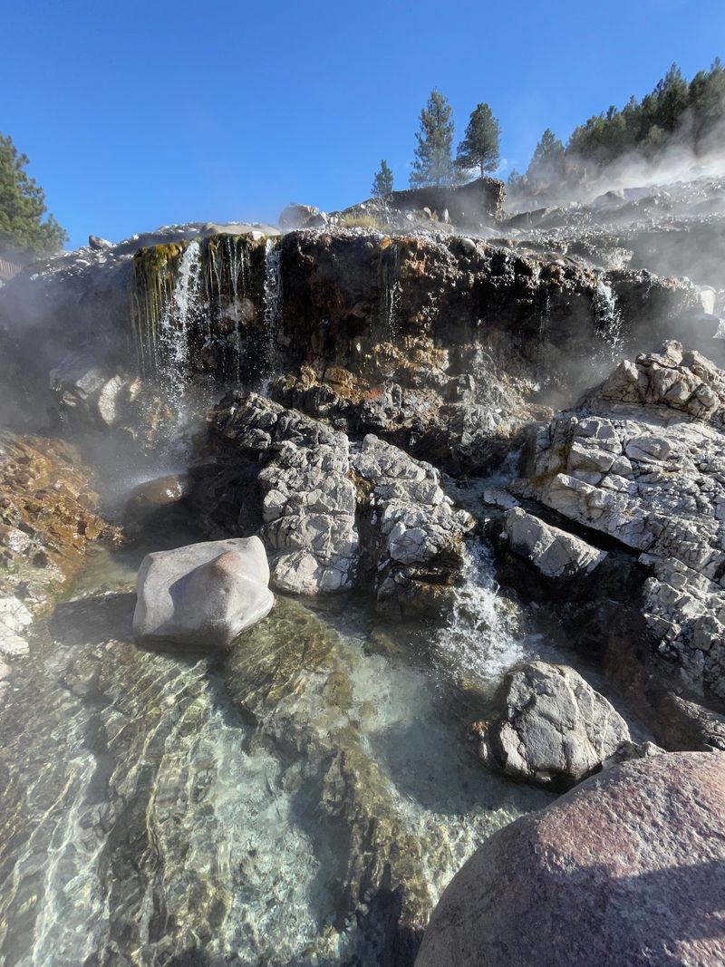 10 Idaho Hot Springs You Soak In After A Short Walk From The Car - Decor Hint Kirkham Hot Springs, Lowman, ID