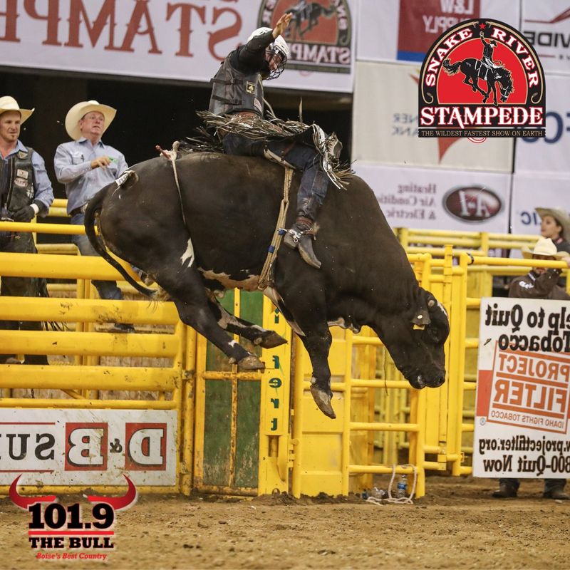 10 Idaho Rodeos So Wild They’re Worth Planning A Road Trip Around - Decor Hint Snake River Stampede - Nampa