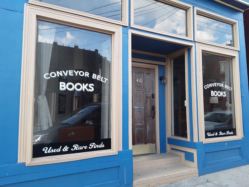 Conveyor Belt Books