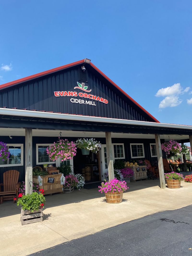 Evans Orchard And Cider Mill