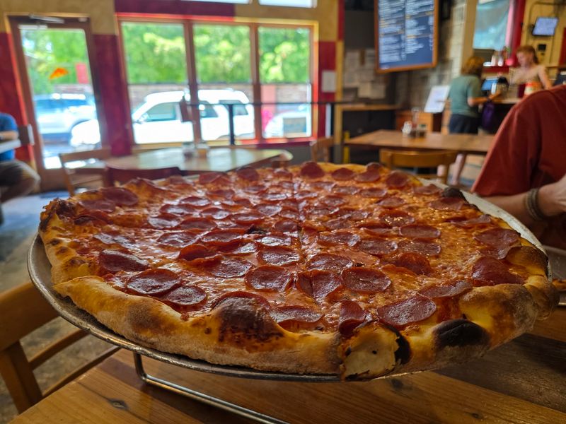 Pizza Delicious, New Orleans