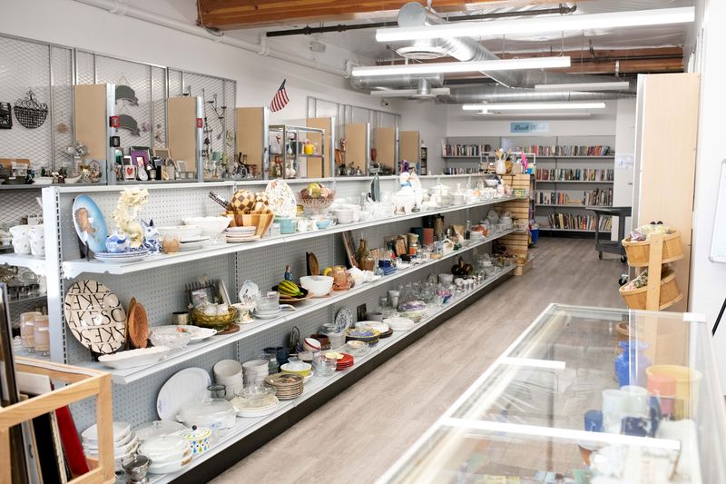 10 Massive Arizona Thrift Stores That Turn Bargain Hunting Into An All-Day Adventure - Decor Hint White Dove Thrift Shoppe Midtown, Phoenix