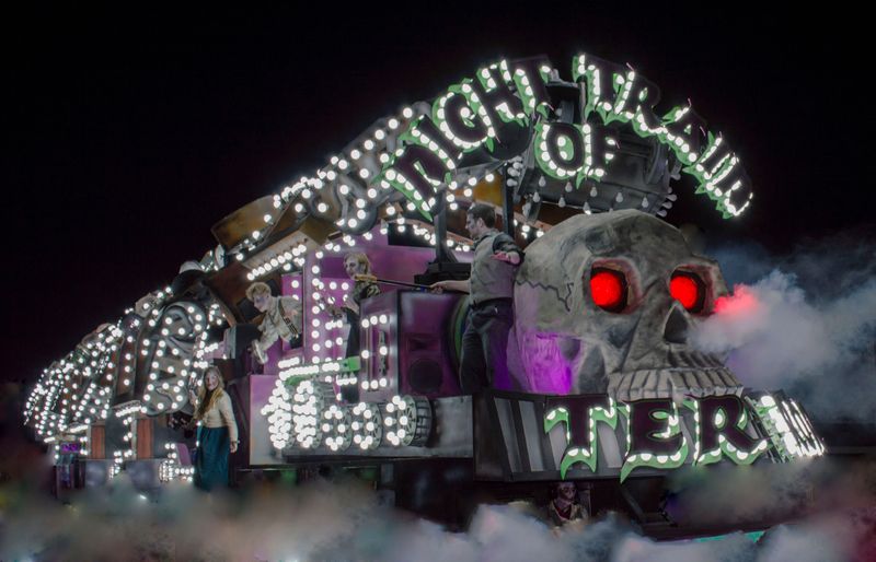 Ghost Train Halloween Celebration, Blowing Rock