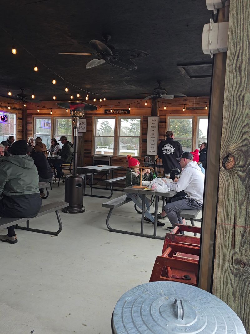 Waffee Station, Micro, North Carolina