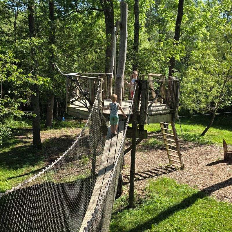 Nature Playce At Beech Creek Botanical Garden, Alliance