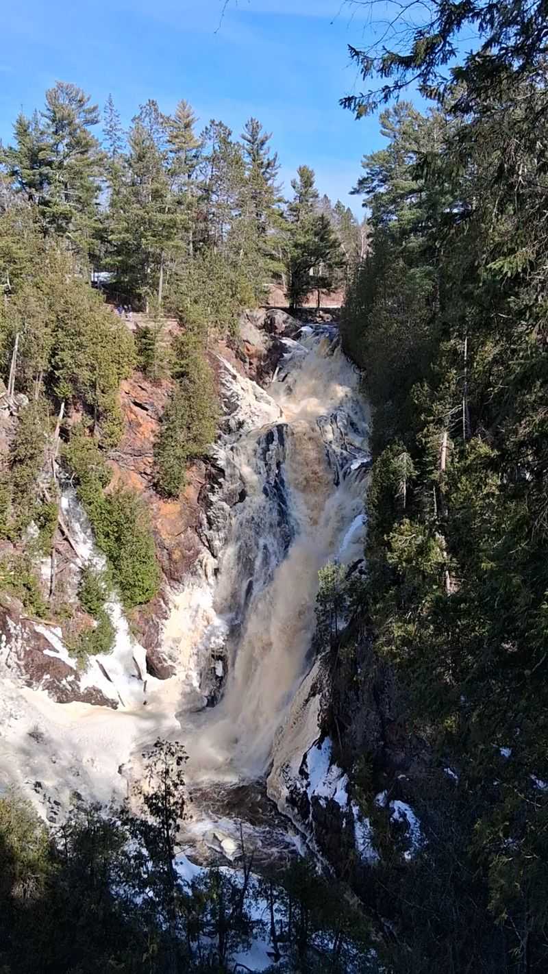 10 Picturesque Waterfalls In Wisconsin That Make The Journey Completely Worth It - Decor Hint Big Manitou Falls At Pattison State Park, Superior