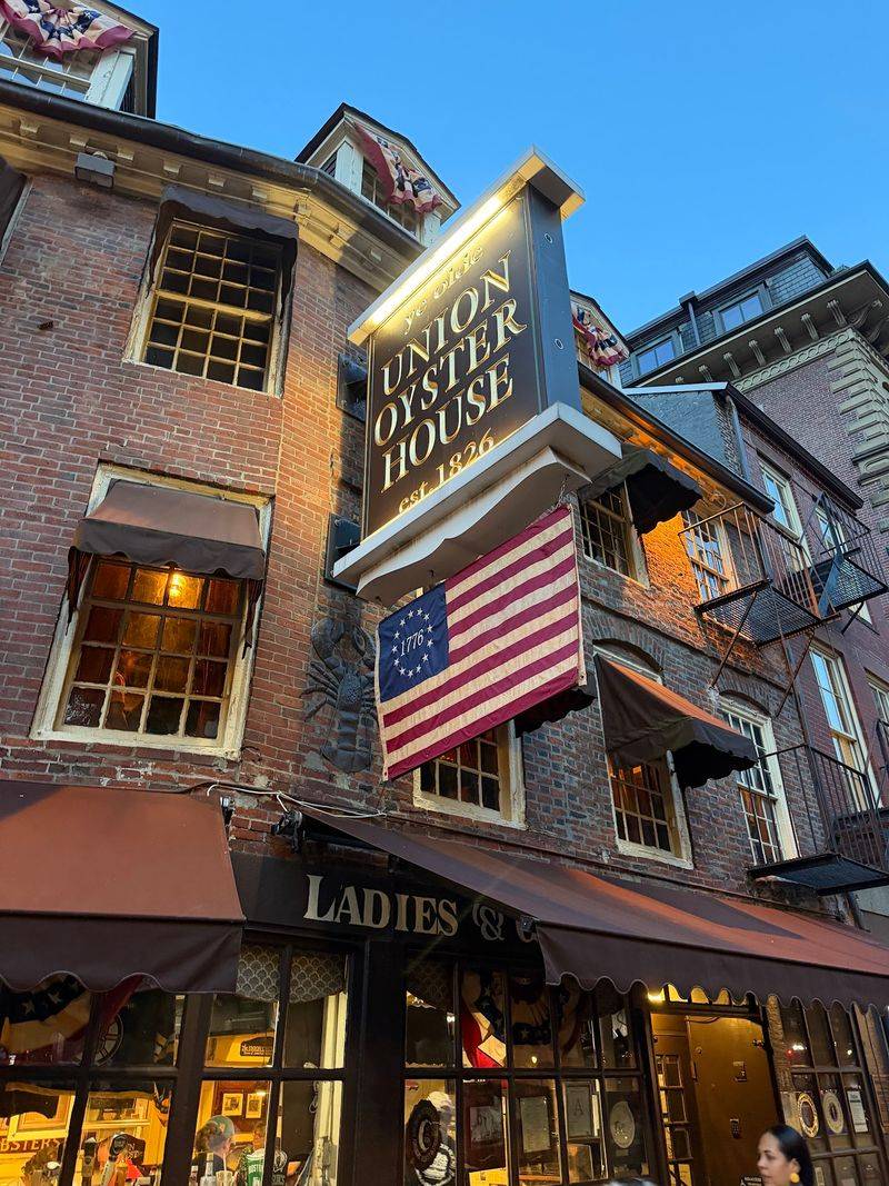 Union Oyster House, Boston