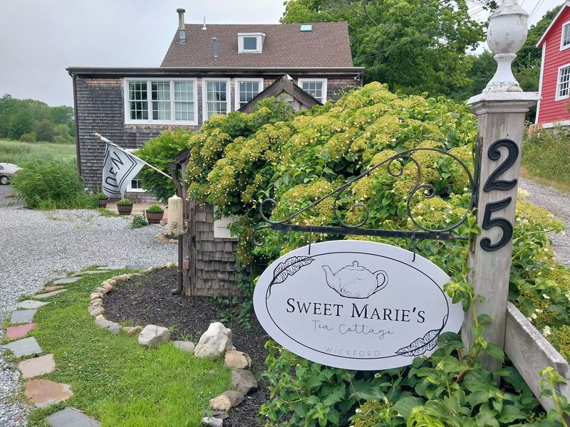 Sweet Marie's Tea Cottage, North Kingstown